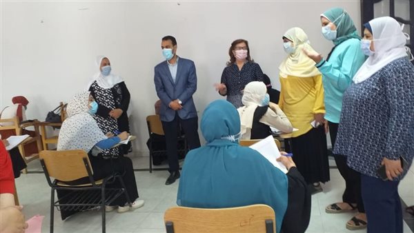 وكيل صحة الفيوم يتفقد
