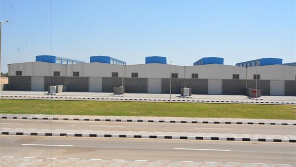 هناجر بالمنطقة الصناعية