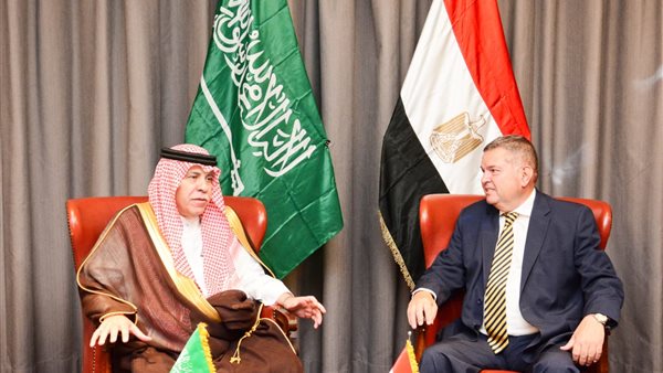 هشام توفيق وزير قطاع