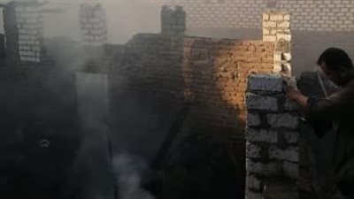 نشوب حريق في 3 منازل بمدينة الوقف بقنا