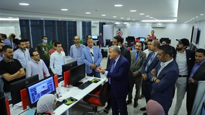 التفاصيل الكاملة لزيارة وزير التموين لمقر 