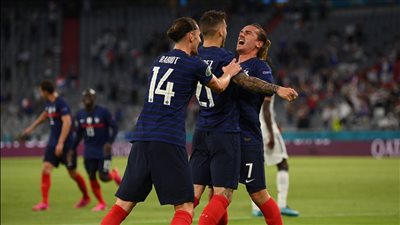 فرنسا تعبر ألمانيا بهدف عكسي في قمة مباريات يورو 2020