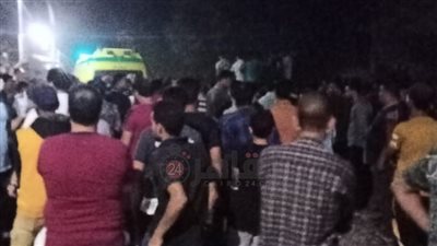 مصرع شخص وإصابة 5 آخرين أثناء محاولة اختطاف تحت تهديد السلاح بدمياط (صور)