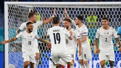 تعرف على تشكيل إيطاليا المتوقع لمواجهة سويسرا في يورو 2020