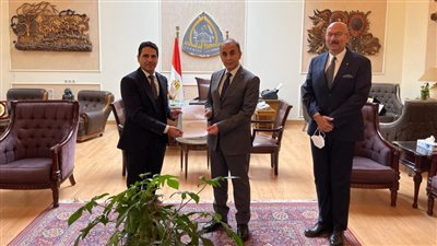 محمد الدسوقي وكيلًا لكلية التربية الرياضية للبنين بجامعة الزقازيق