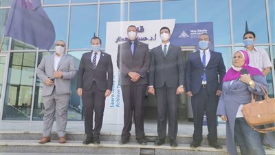 نائب محافظ القليوبية يزور حرم جامعة بنها بالعبور لتفقد المنشآت الجديدة (صور) 