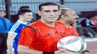 محمود ناجي يقترب من دخول القائمة الدولية للحكام