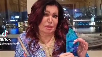 نجوى فؤاد بعد حذف فيديوهات حسابها على 
