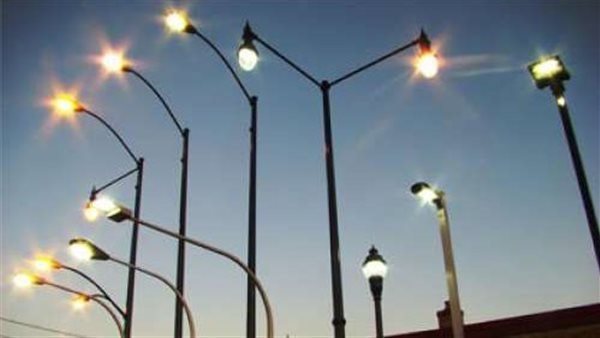 أعمدة كهربائية- أرشيفية