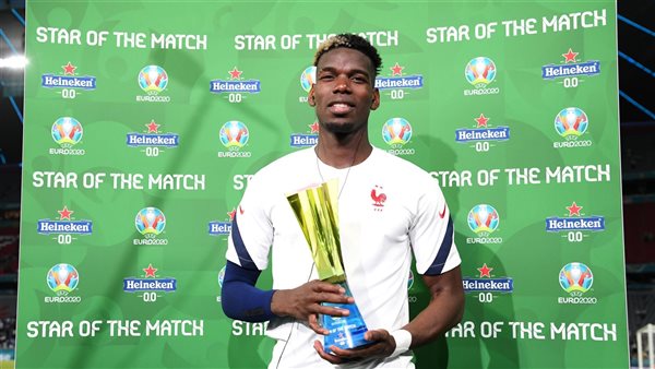 بوجبا لاعب مانشستر