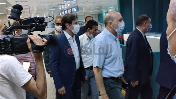 وصول بعثة الأهلي