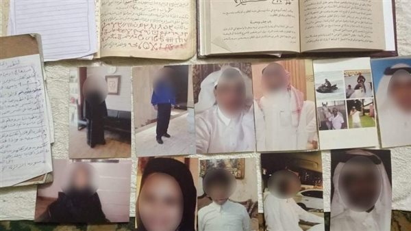 جانب من المضبوطات