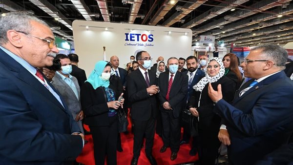 افتتاح المعرض 