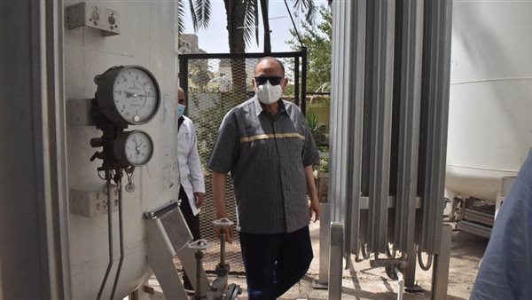 اللواء عصام سعد محافظ