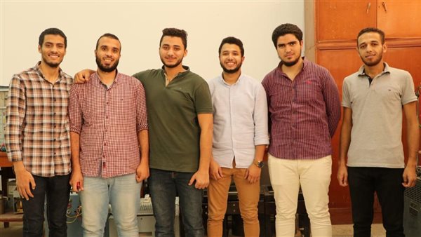 فريق طلاب كلية الهندسة