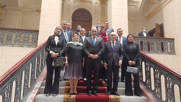 وفد لجنة حقوق الإنسان