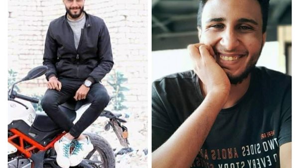 الشقيقان ضحايا الحادث