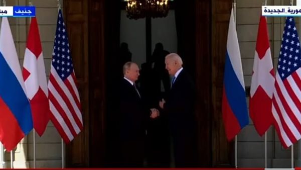 بوتن وبايدن