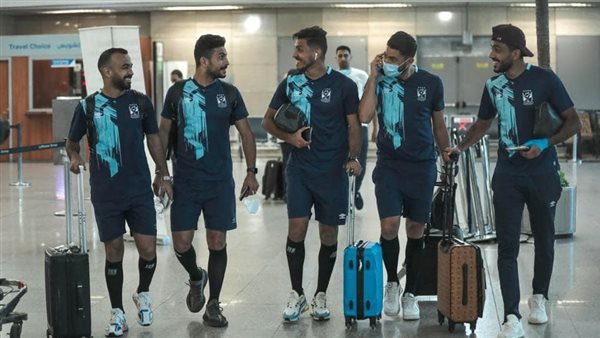 لاعبو الأهلي 