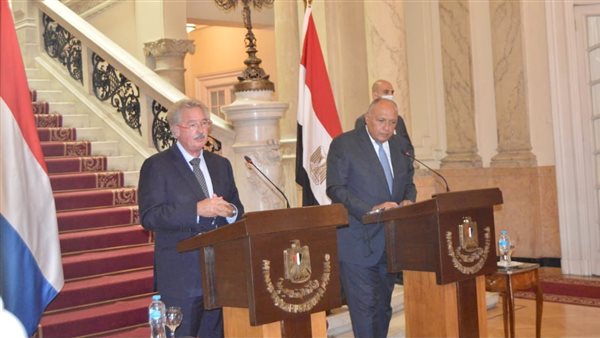 مؤتمر وزير الخارجية