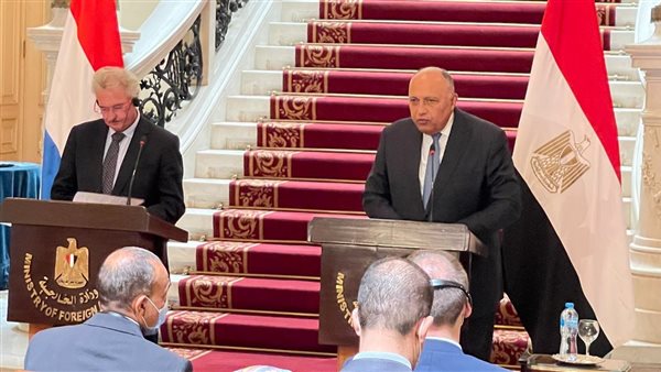 مؤتمر وزير الخارجية