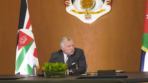  العاهل الأدرني الملك