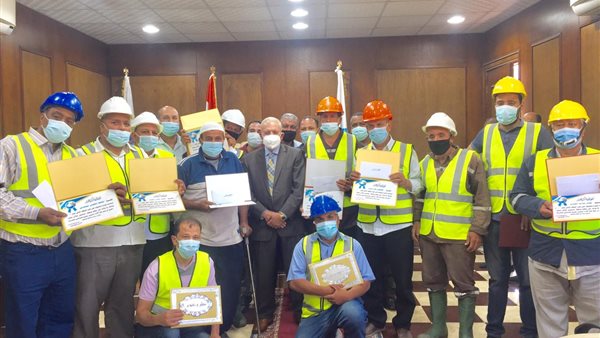 تكريم الموظف المثالي