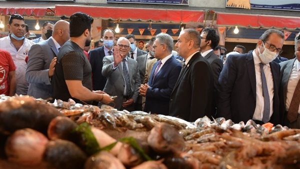 سوق الأسماك ببورسعيد