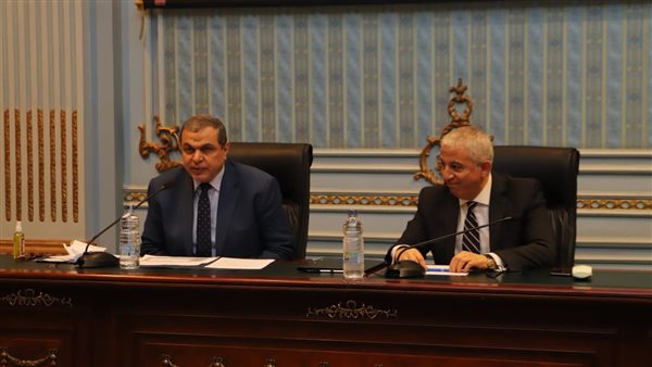 وزير القوى العاملة