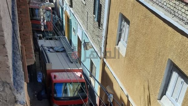 سيارات الاطفاء من