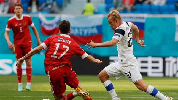 مباراة روسيا وفلندا