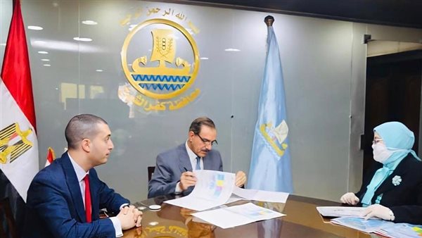 محافظ كفر الشيخ يعتمد