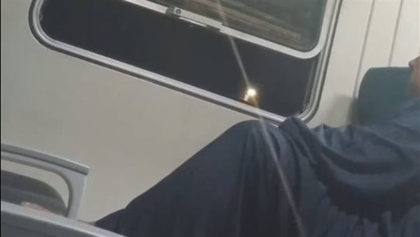 واقعة التحرش في قطار