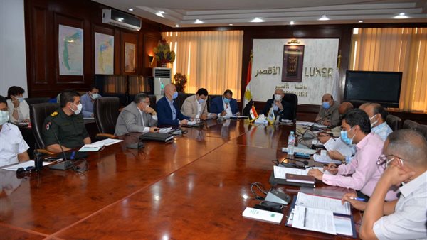 المجلس التنفيذي للأقصر