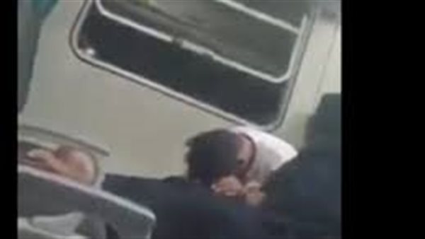 تحرش القطار 