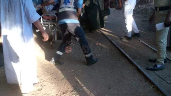 إصابة أمين الشرطة