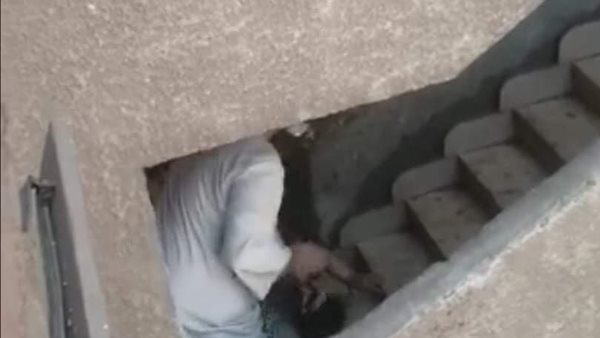 جانب من الحادث