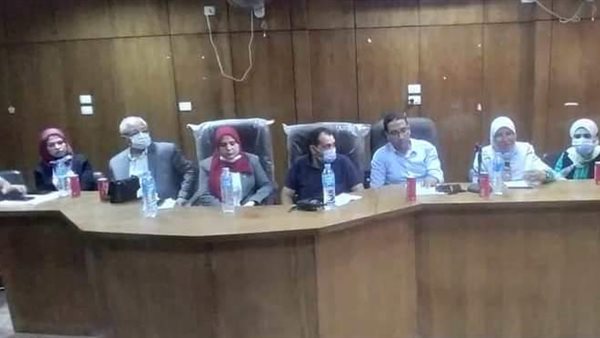 لقاء جماهيري في سمالوط