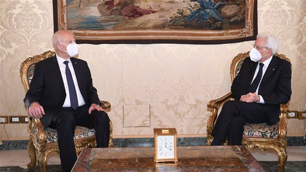 الرئيس التونسي والرئيس