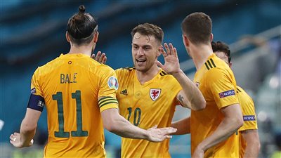 رامسي يتحدث عن سقوط ويلز أمام إيطاليا في يورو 2020