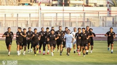 مستبعدو الزمالك أمام أسوان يخوضون تدريباتهم على ملعب النادي