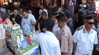 ضبط 1256 قضية تموينية متنوعة خلال 24 ساعة 