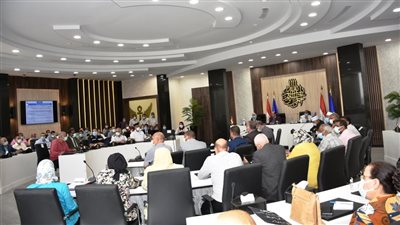 محافظ أسوان يستعرض مشكلات القرى خلال اجتماعه بالمجلس التنفيذي