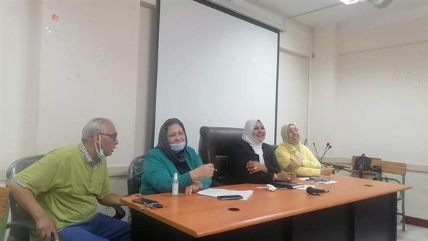 مُؤتمر صحفي بمقر