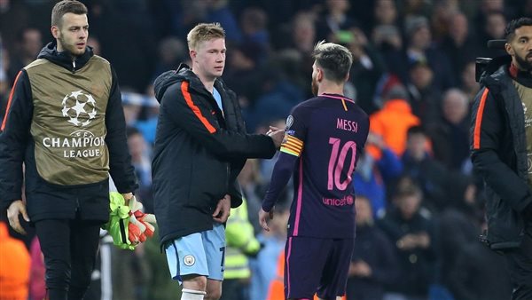 ميسي وديبروين