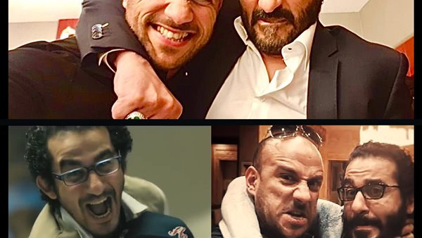 أحمد حلمي وأحمد مكي