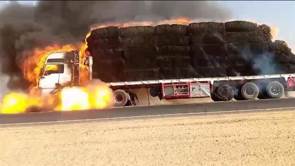 احتراق سيارة