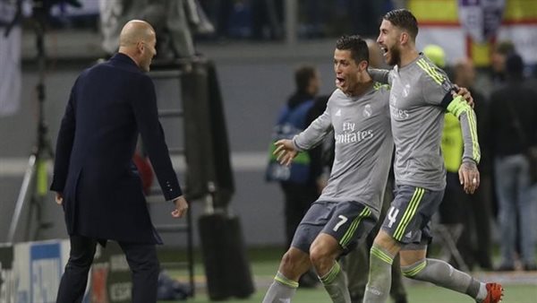 زيدان وراموس وزيدان