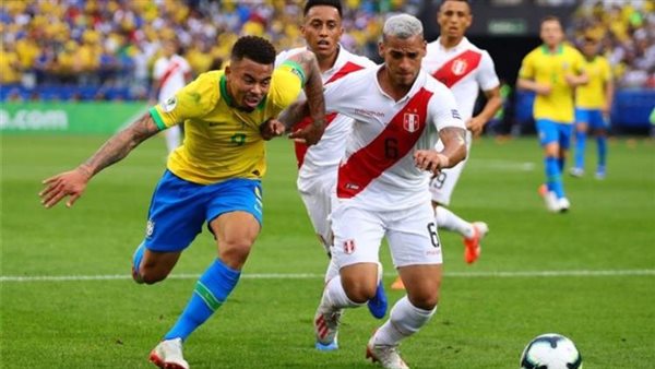  بيرو والبرازيل فى