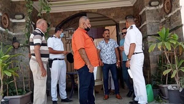 غلق وتشميع محلات